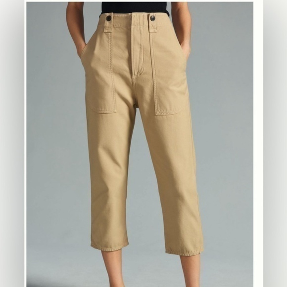 Anthropologie Citizens of Humanity Pony Boy Utility Pants NWT